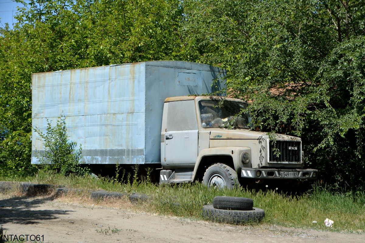 Ростовская область, № О 549 ТТ 61 — ГАЗ-3306/3307/3309 (общая модель)