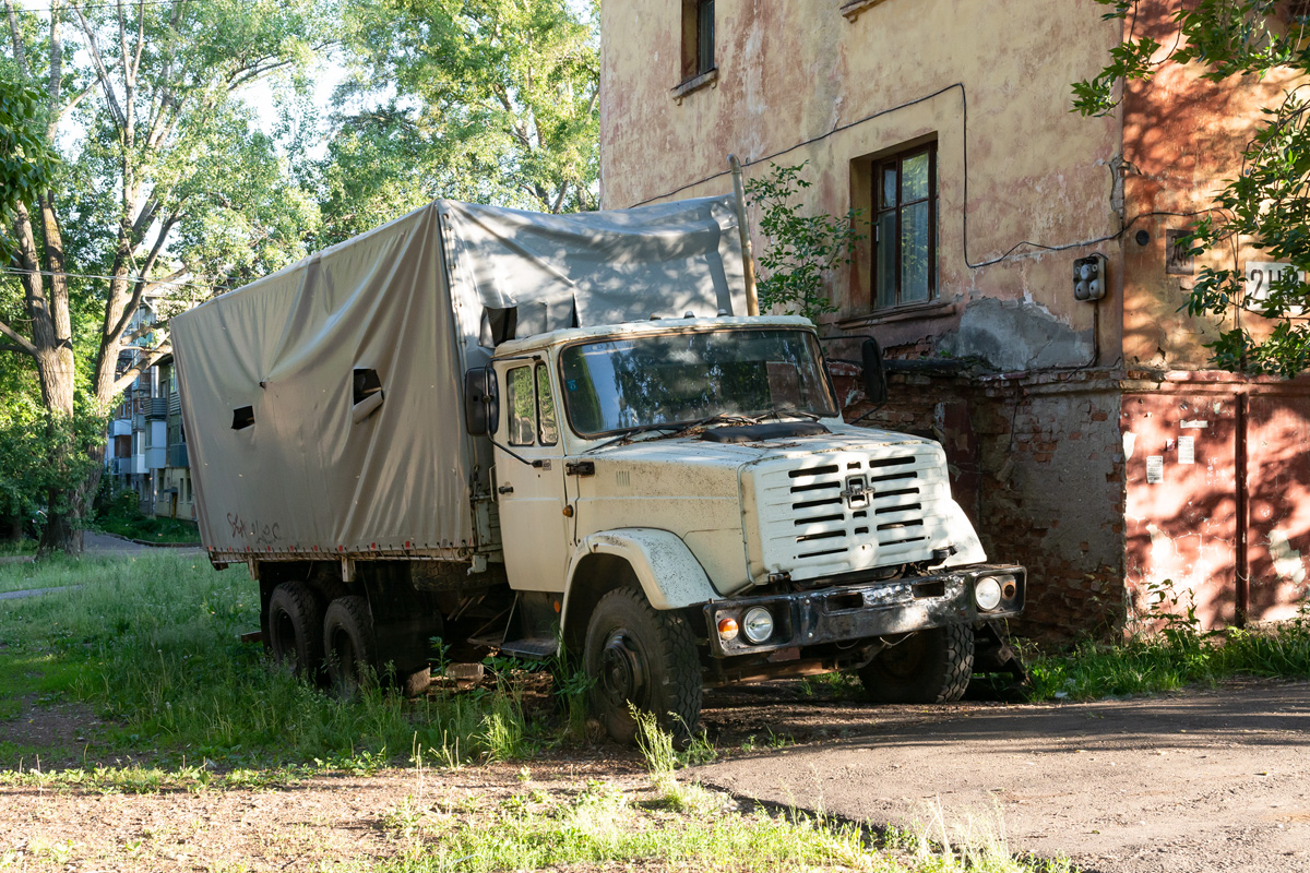 Башкортостан, № О 290 СН 02 — ЗИЛ-133Г40