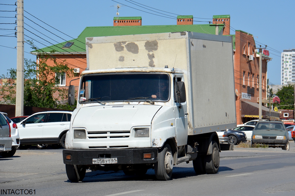 Ростовская область, № М 058 УТ 61 — ЗИЛ-5301БО "Бычок"