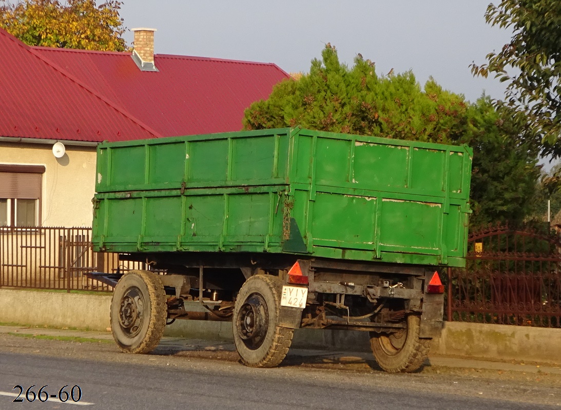 Венгрия, № YIY-424 — Mezőgép (общая модель)