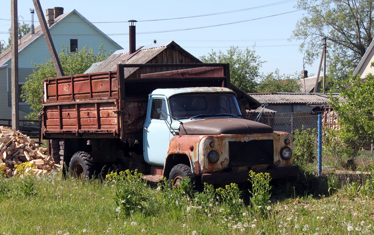 Псковская область, № 4153 ПСО — ГАЗ-52/53 (общая модель)