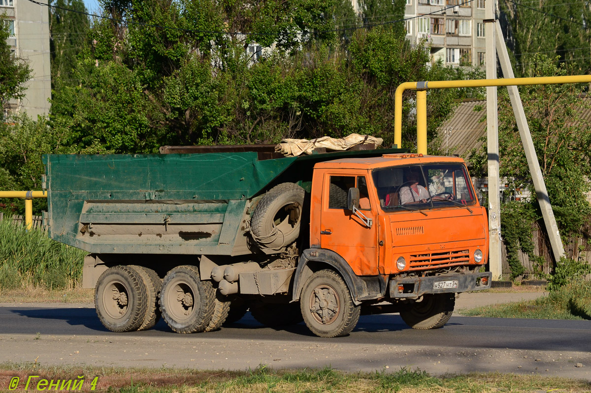 Волгоградская область, № Н 527 НТ 34 — КамАЗ-55111 [551110]