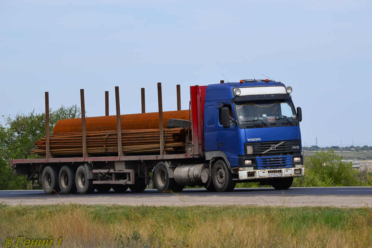 Свердловская область, № К 213 ОЕ 196 — Volvo ('1993) FH12.380