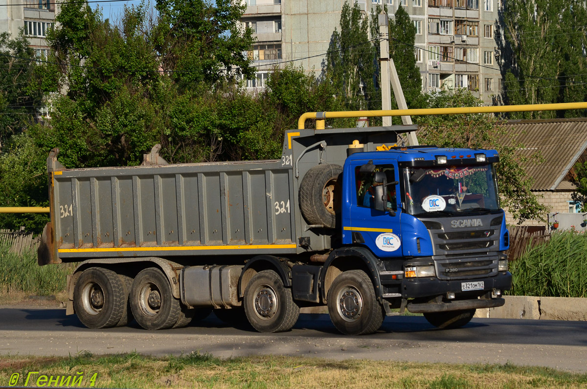 Волгоградская область, № 321 — Scania ('2011) P380