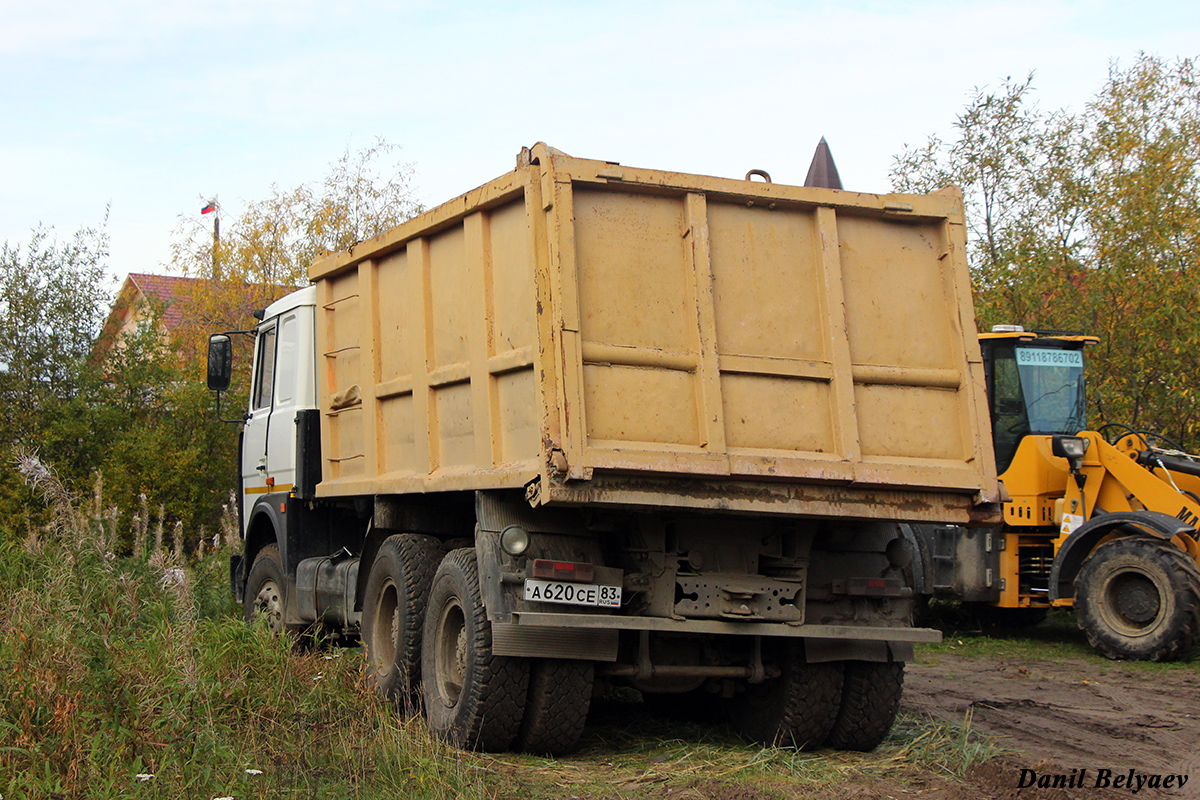 Ненецкий автономный округ, № А 620 СЕ 83 — МАЗ-551605