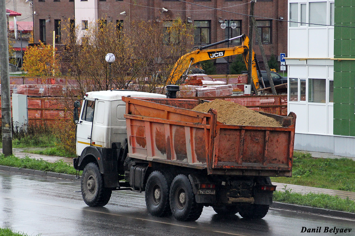 Ненецкий автономный округ, № А 240 АО 83 — МАЗ-651705