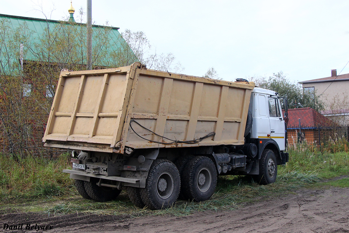 Ненецкий автономный округ, № А 620 СЕ 83 — МАЗ-551605