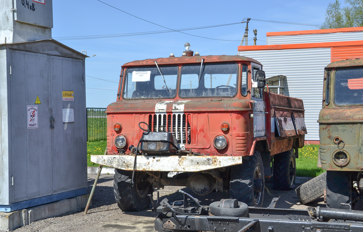 Калужская область, № (40) Б/Н 0071 — ГАЗ-66 (общая модель); Калужская область — Автомобили без номеров