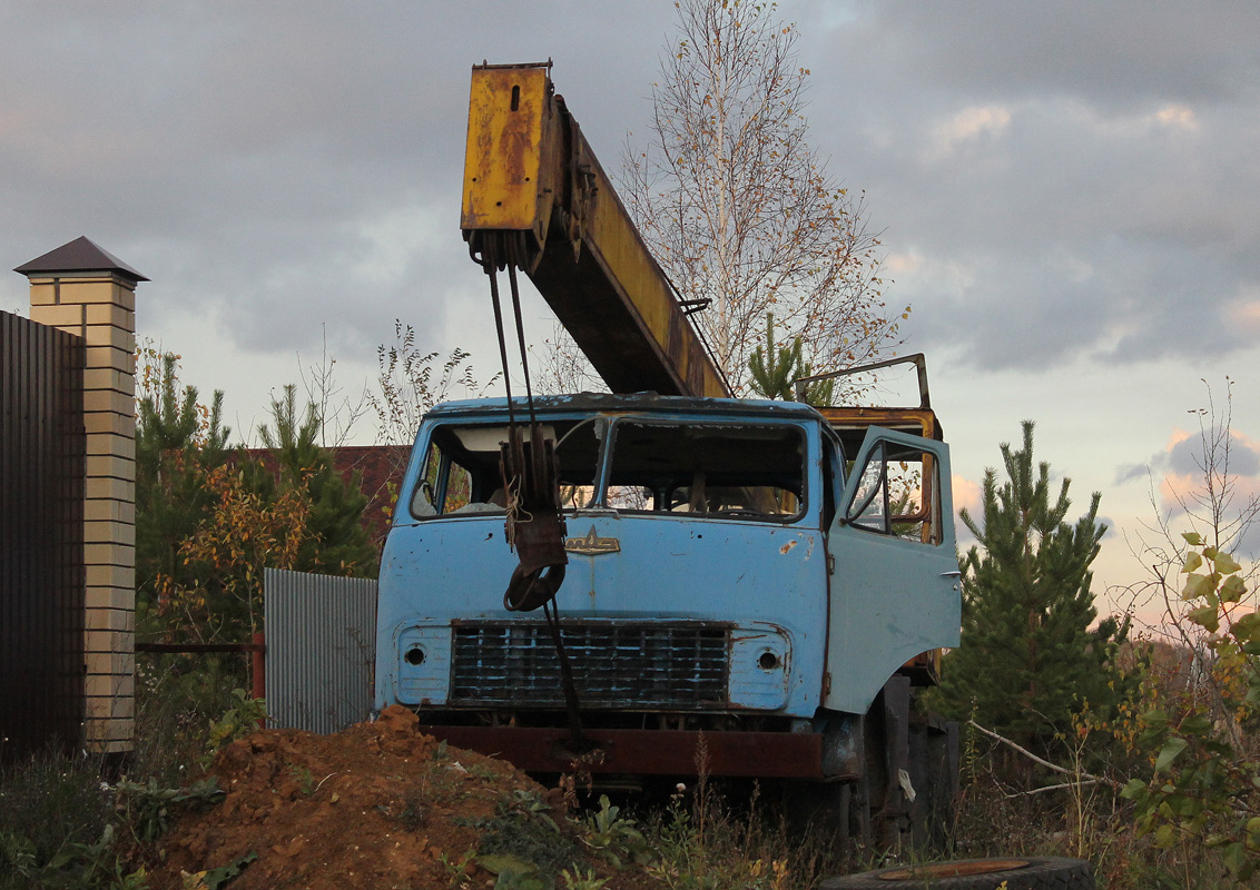 Челябинская область, № (74) Б/Н 0102 — МАЗ-5334; Челябинская область — Автомобили без номеров