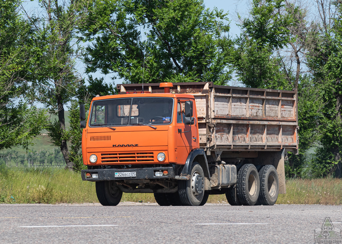 Алматинская область, № 226 BOZ 05 — КамАЗ-5320