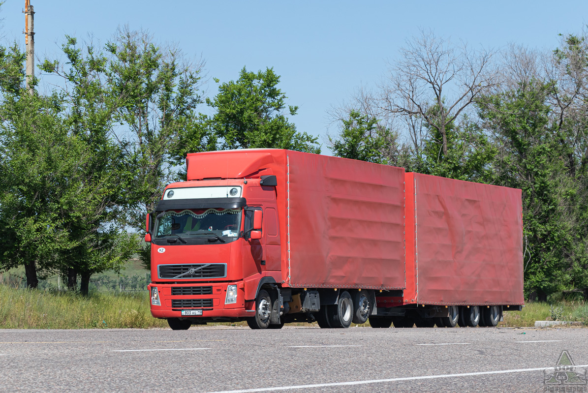 Жетысуская область, № 803 AG 19 — Volvo ('2002) FH12.460