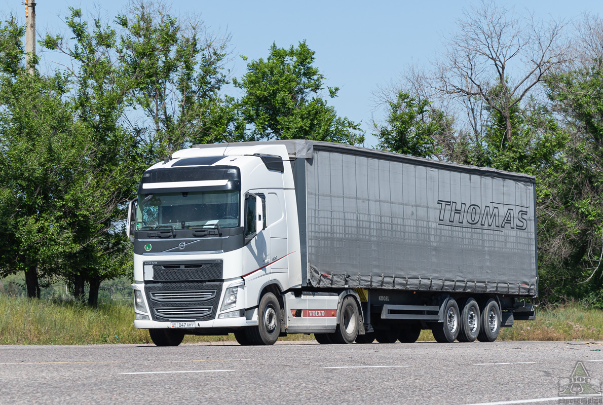 Киргизия, № 08 047 AHY — Volvo ('2012) FH.500