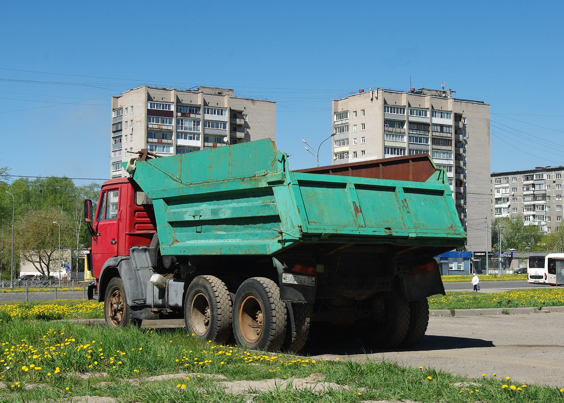 Вологодская область, № В 472 ЕА 35 — КамАЗ-55111 [551110]