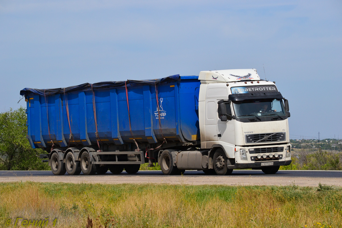 Волгоградская область, № С 939 МХ 34 — Volvo ('2002) FH12.440