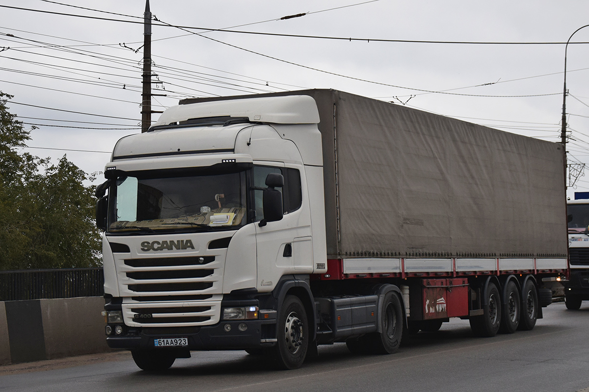 Иран, № 61 AA 923 — Scania ('2013) G400