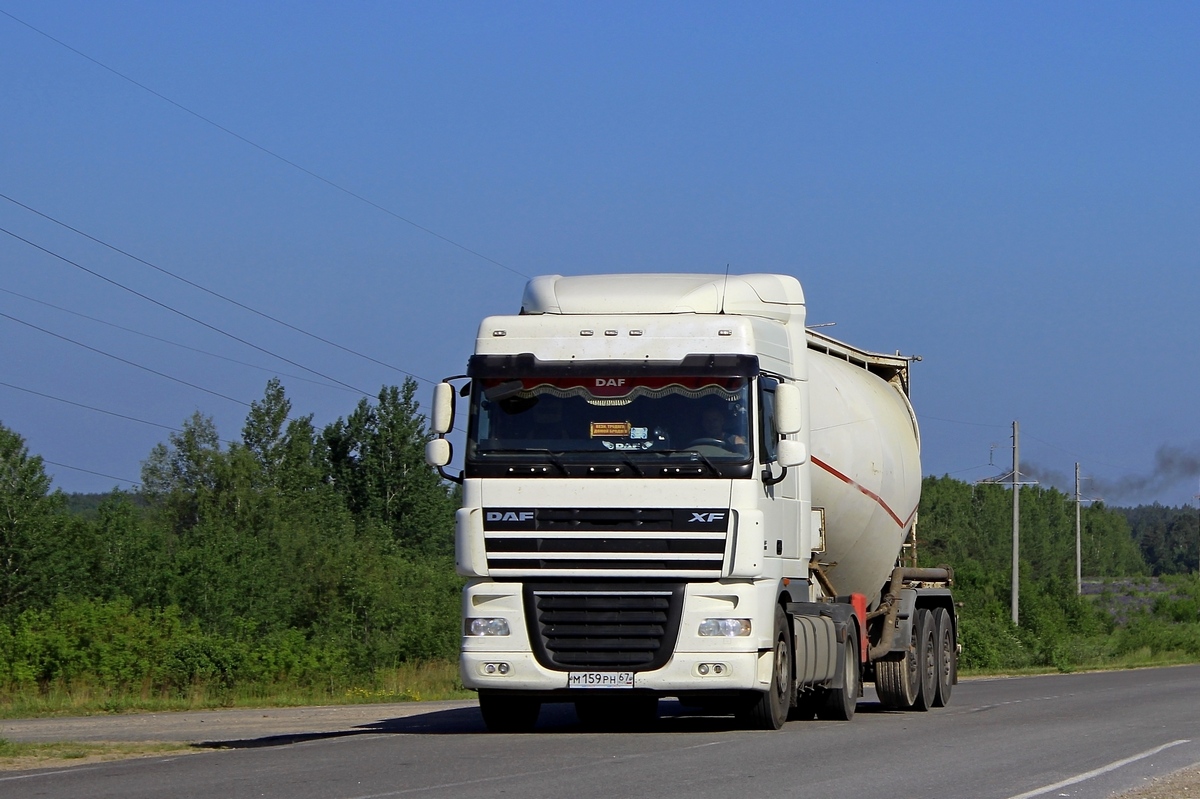 Смоленская область, № М 159 РН 67 — DAF XF105 FT