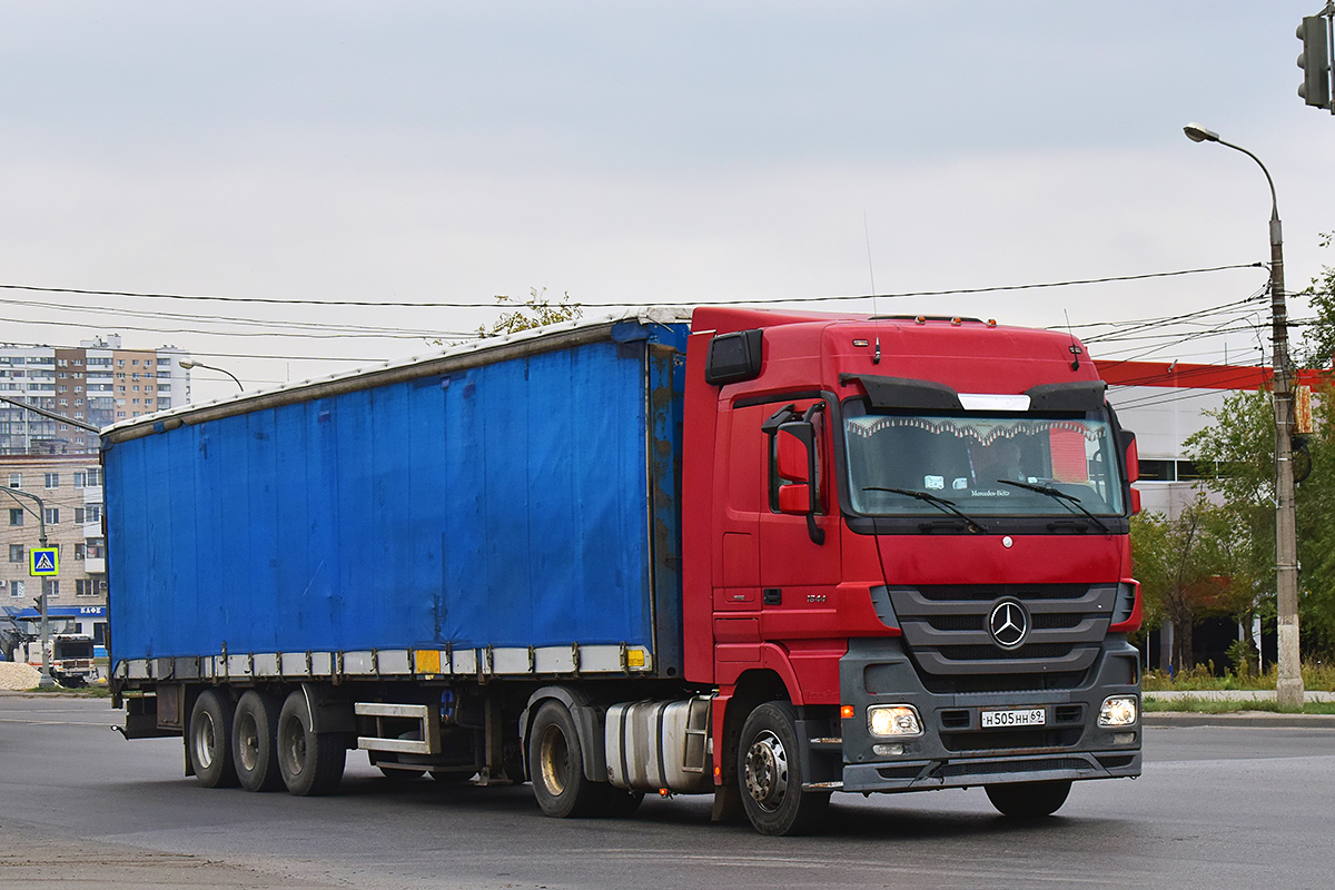 Псковская область, № Н 505 НН 69 — Mercedes-Benz Actros ('2009) 1844