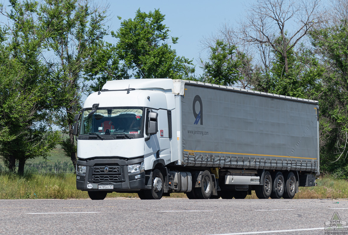 Смоленская область, № М 785 КС 67 — Renault T-Series ('2013)