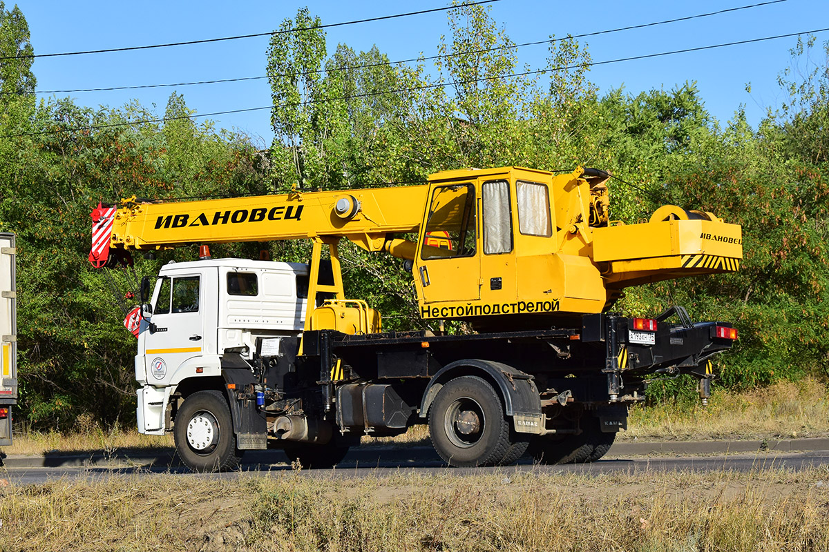 Волгоградская область, № А 193 ХН 134 — КамАЗ-53605-A4