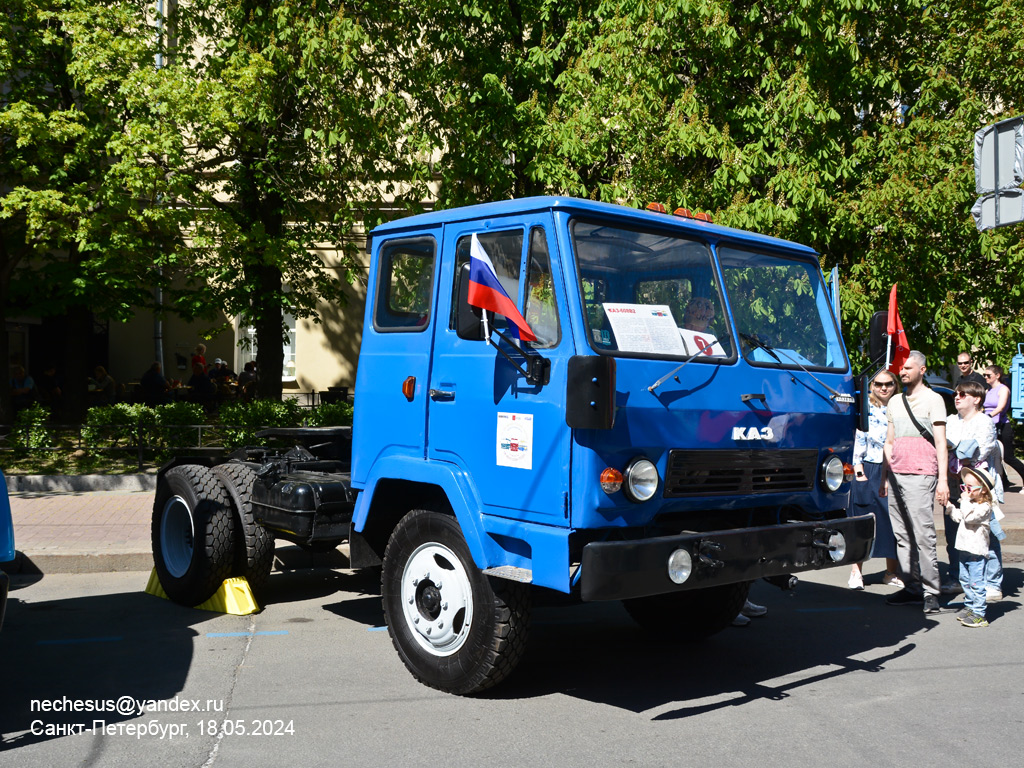 Санкт-Петербург, № (78) Б/Н 0004 — КАЗ-608В; Санкт-Петербург — Международный транспортный фестиваль "SPbTransportFest" (2019-... гг)