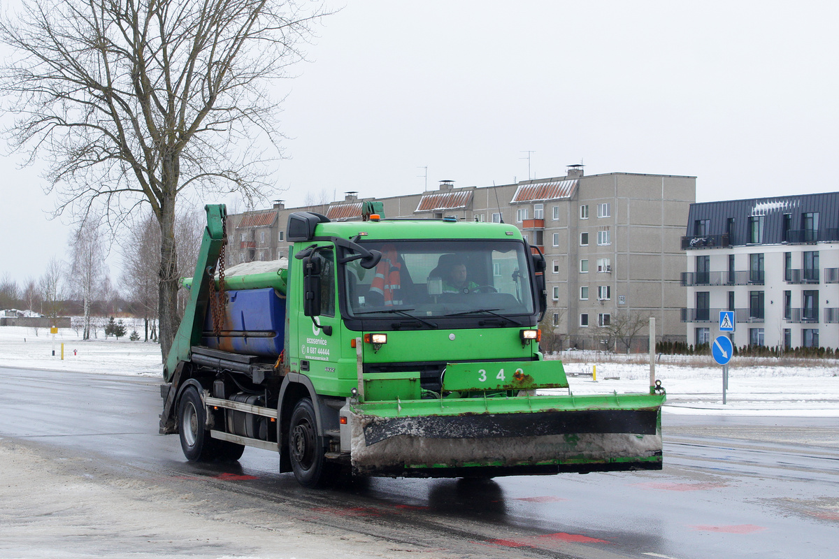 Литва, № DTR 340 — Mercedes-Benz Actros ('2003) 1832