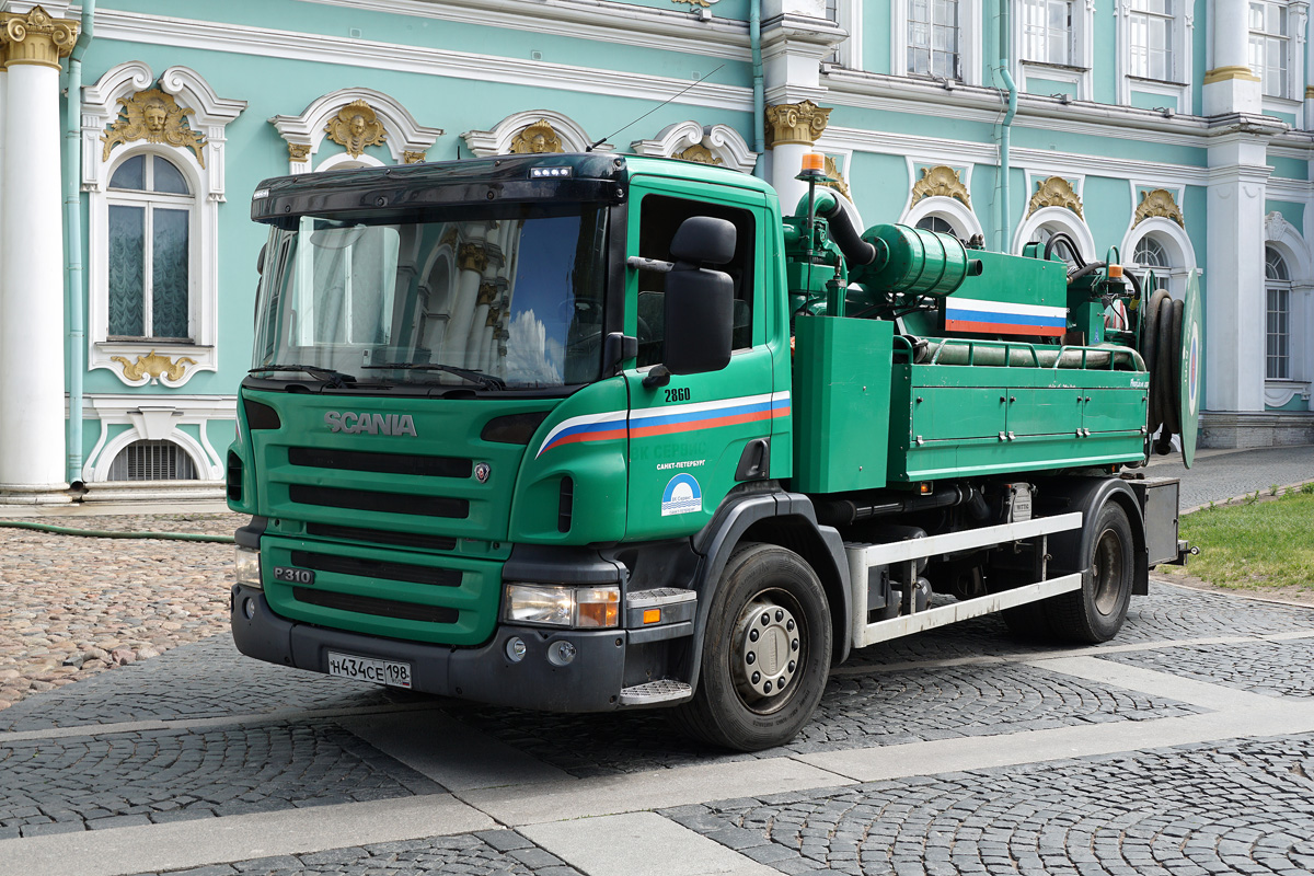 Санкт-Петербург, № Н 434 СЕ 198 — Scania ('2011) P310
