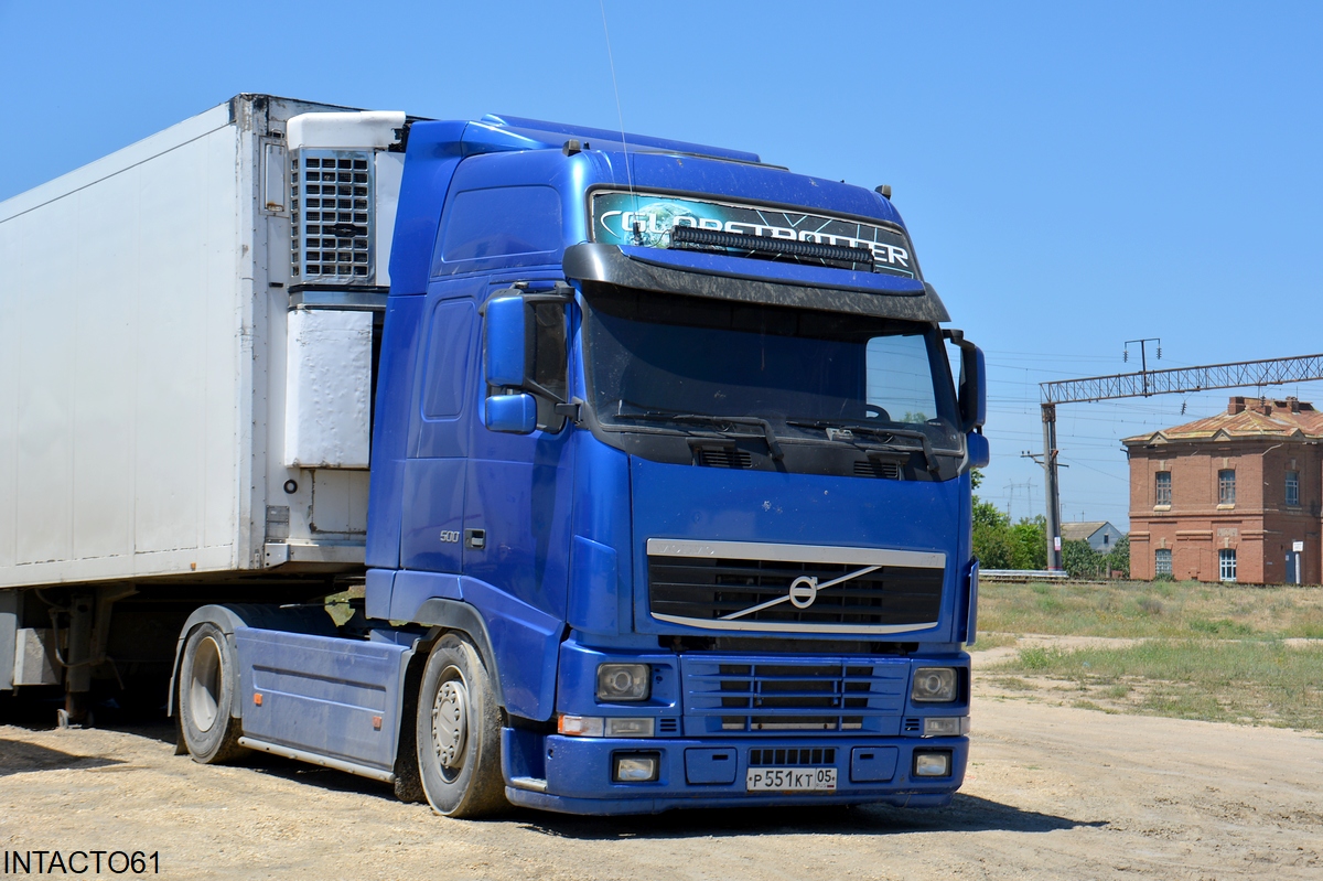 Дагестан, № Р 551 КТ 05 — Volvo ('1993) FH12.420