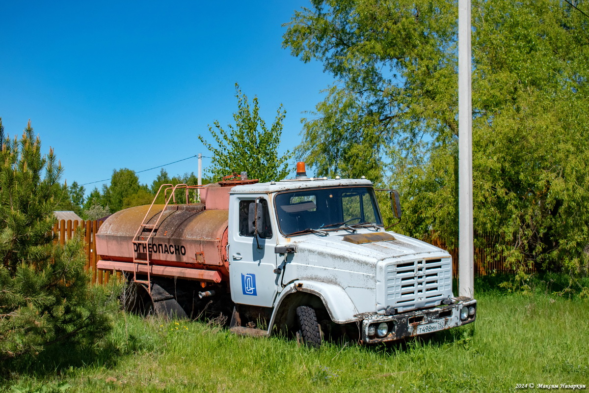 Рязанская область, № Т 498 МН 750 — ЗИЛ-433362