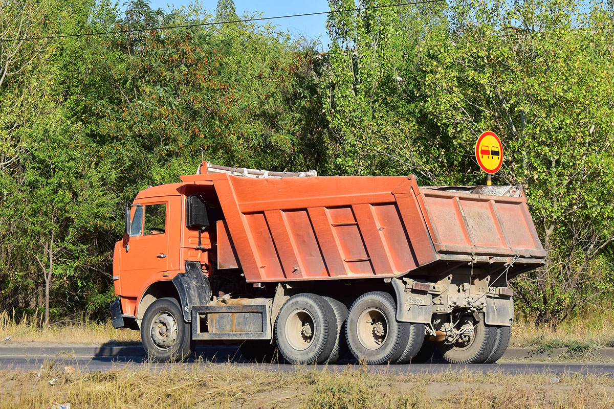 Волгоградская область, № К 298 ОО 134 — КамАЗ-65115 [651150]