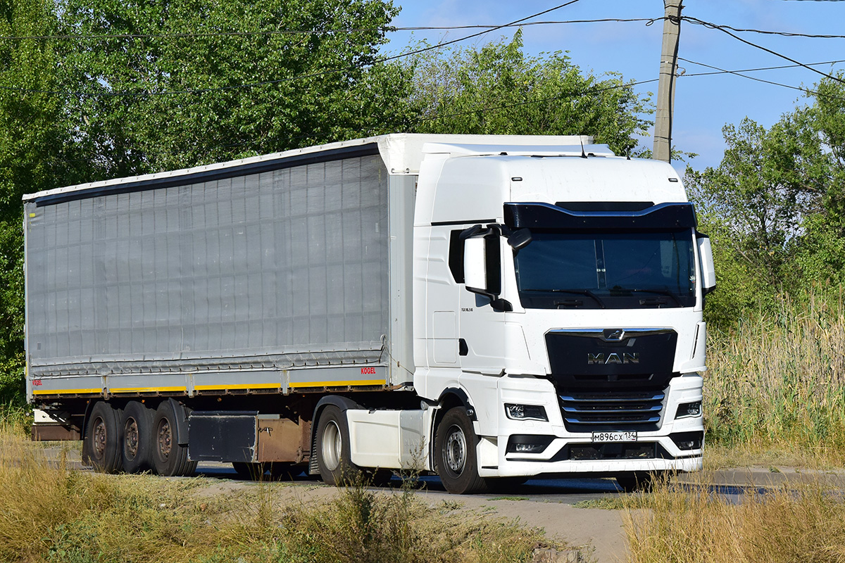 Волгоградская область, № М 896 СХ 134 — MAN TGX ('2020) 18.510