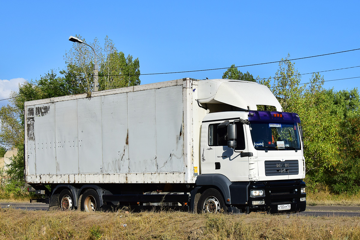 Волгоградская область, № К 100 ХМ 134 — MAN TGA 26.350