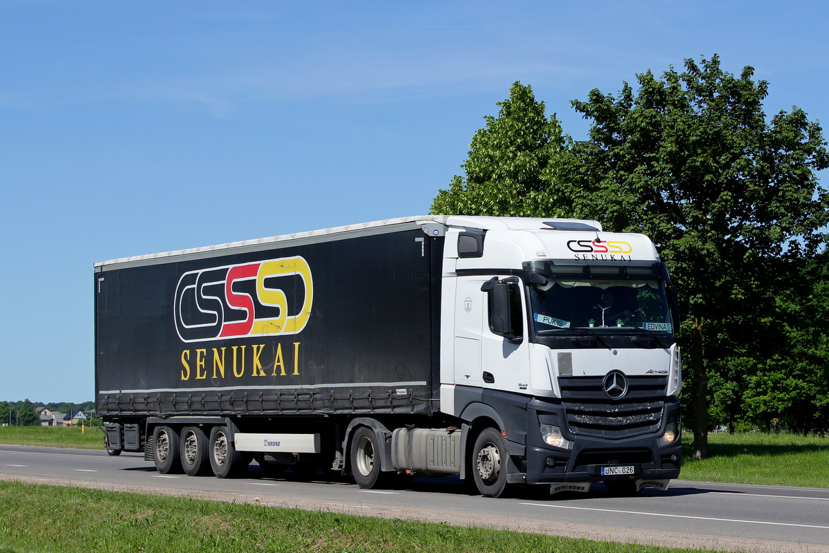 Литва, № JNC 026 — Mercedes-Benz Actros ('2011) 1842