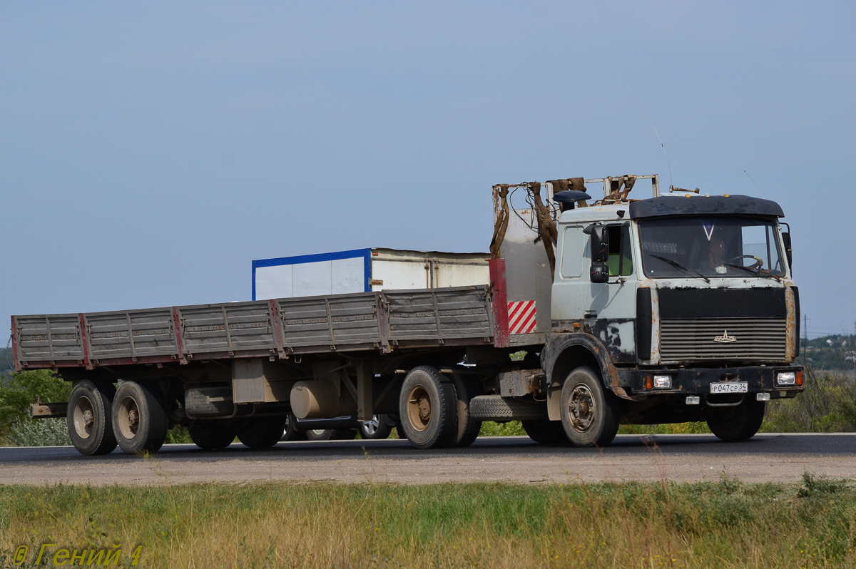 Волгоградская область, № Р 047 СР 34 — МАЗ-54329