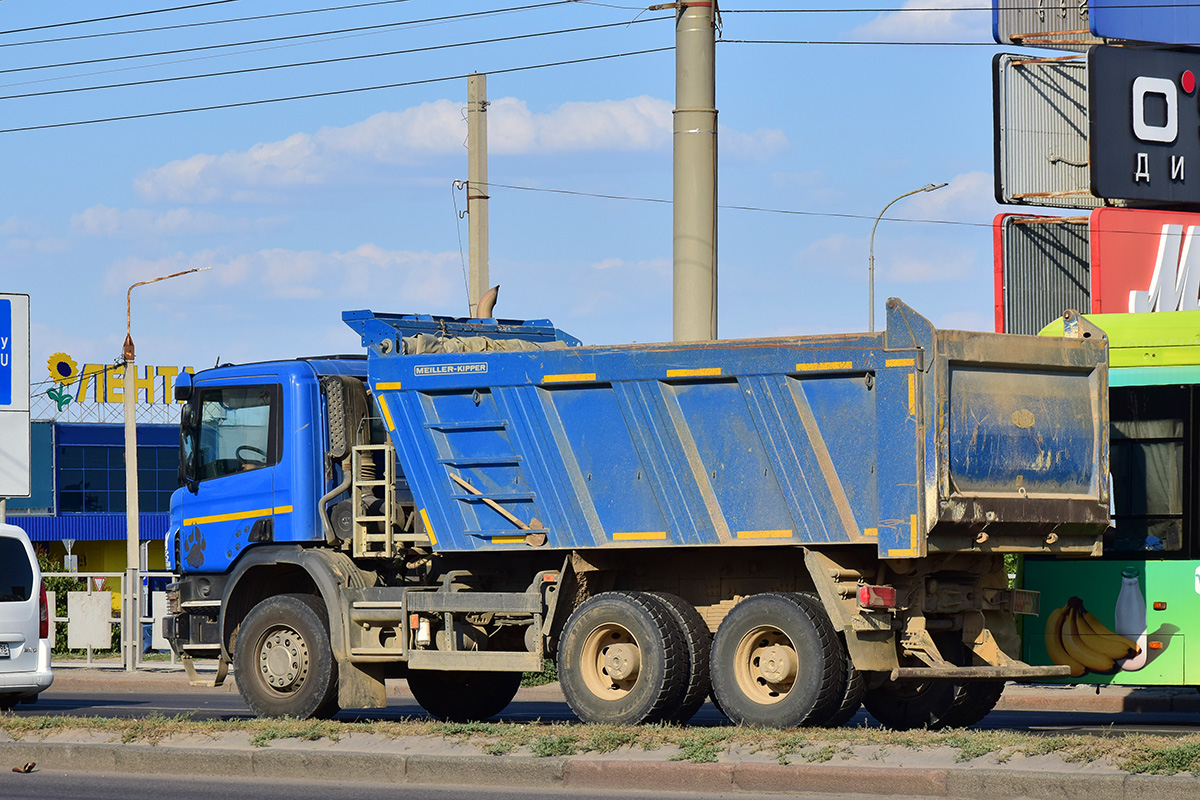 Воронежская область, № С 417 АХ 136 — Scania ('2011) P400