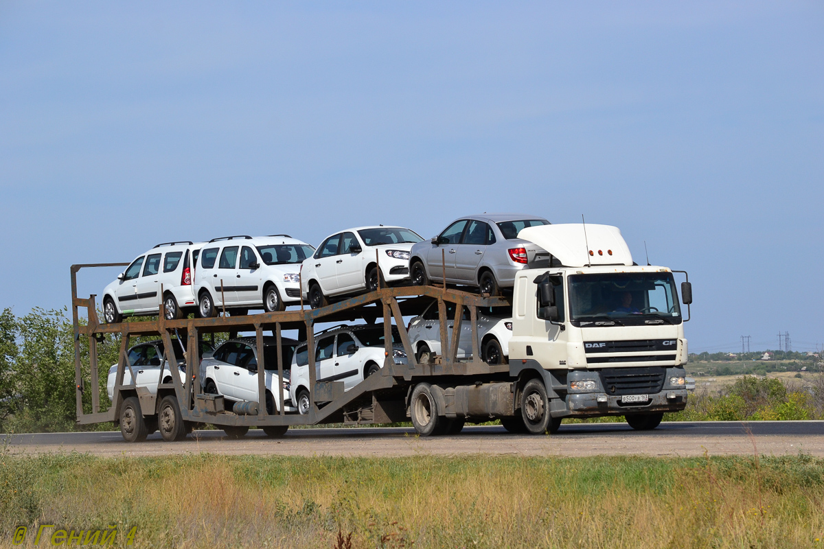 Самарская область, № В 500 УВ 163 — DAF CF85 FT