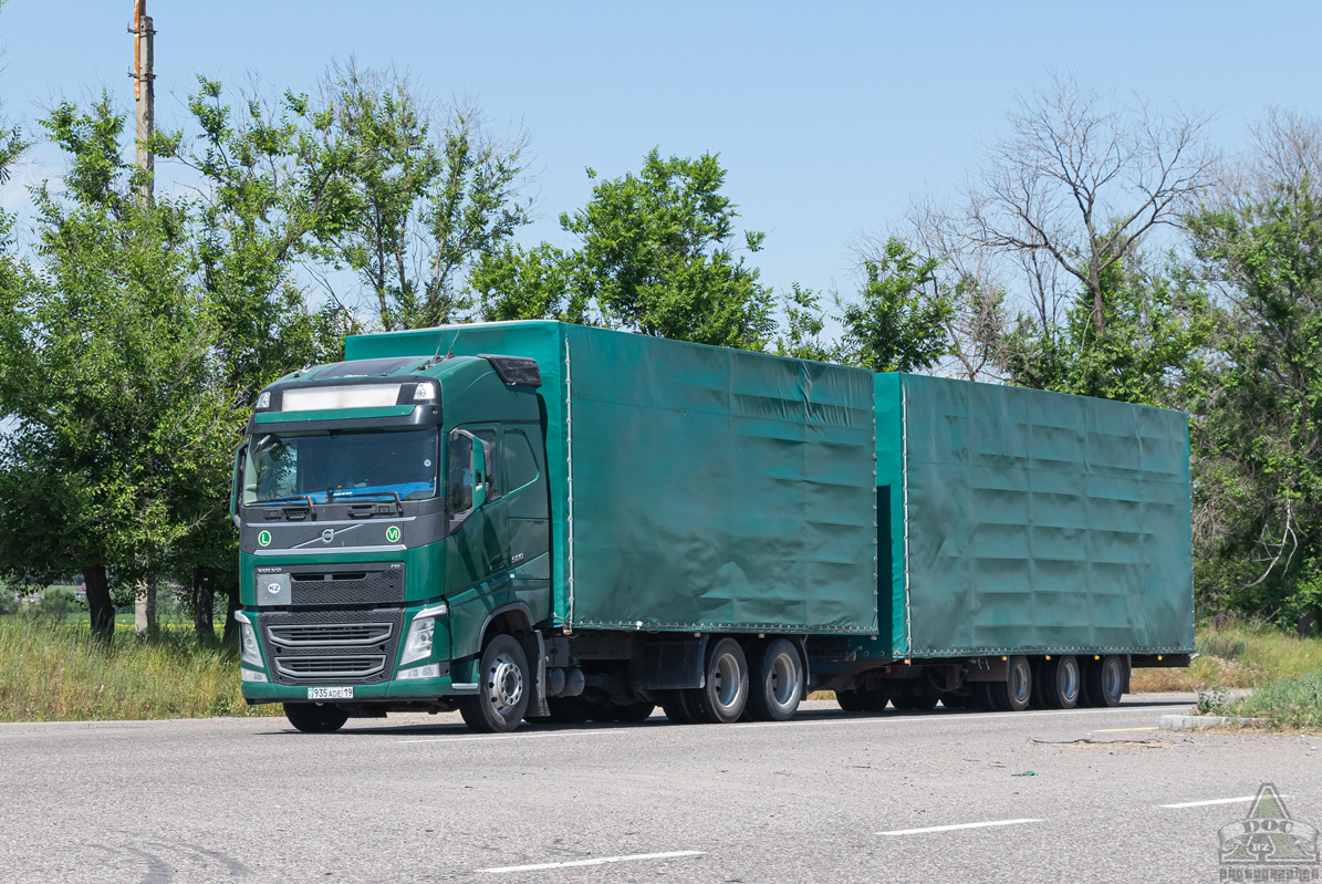 Жетысуская область, № 935 ADE 19 — Volvo ('2012) FH.500