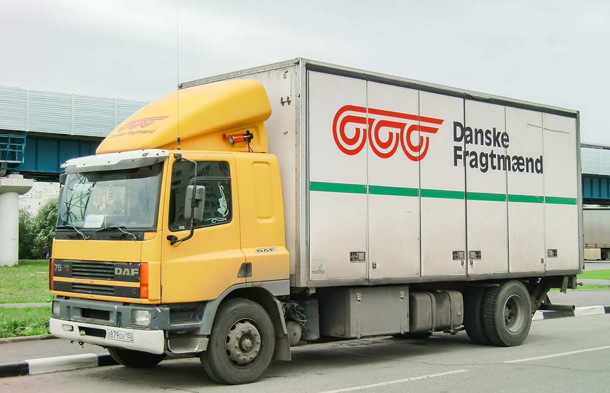 Московская область, № Х 879 ОУ 150 — DAF 75 (CF) FA