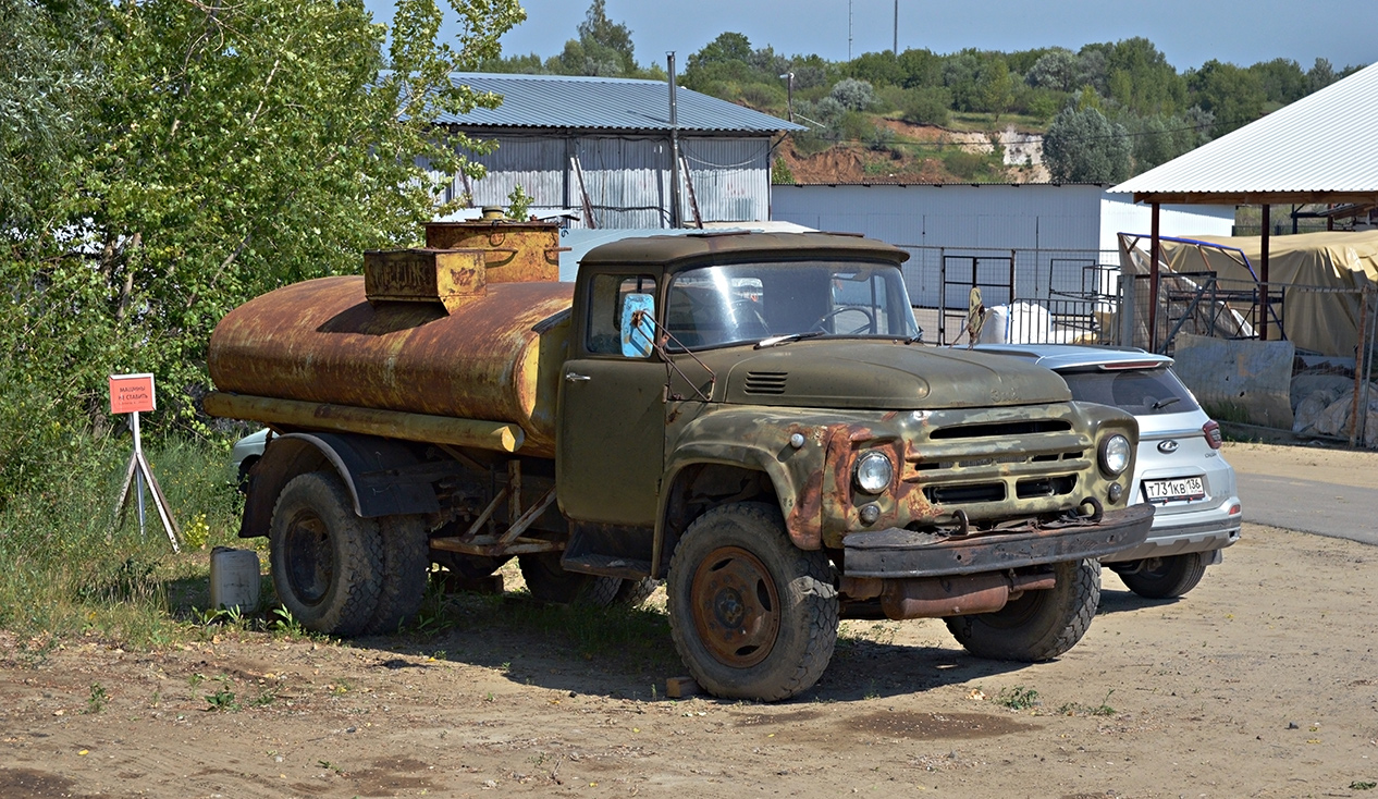 Воронежская область, № (36) Б/Н 0054 — ЗИЛ-431412; Воронежская область — Автомобили без номеров