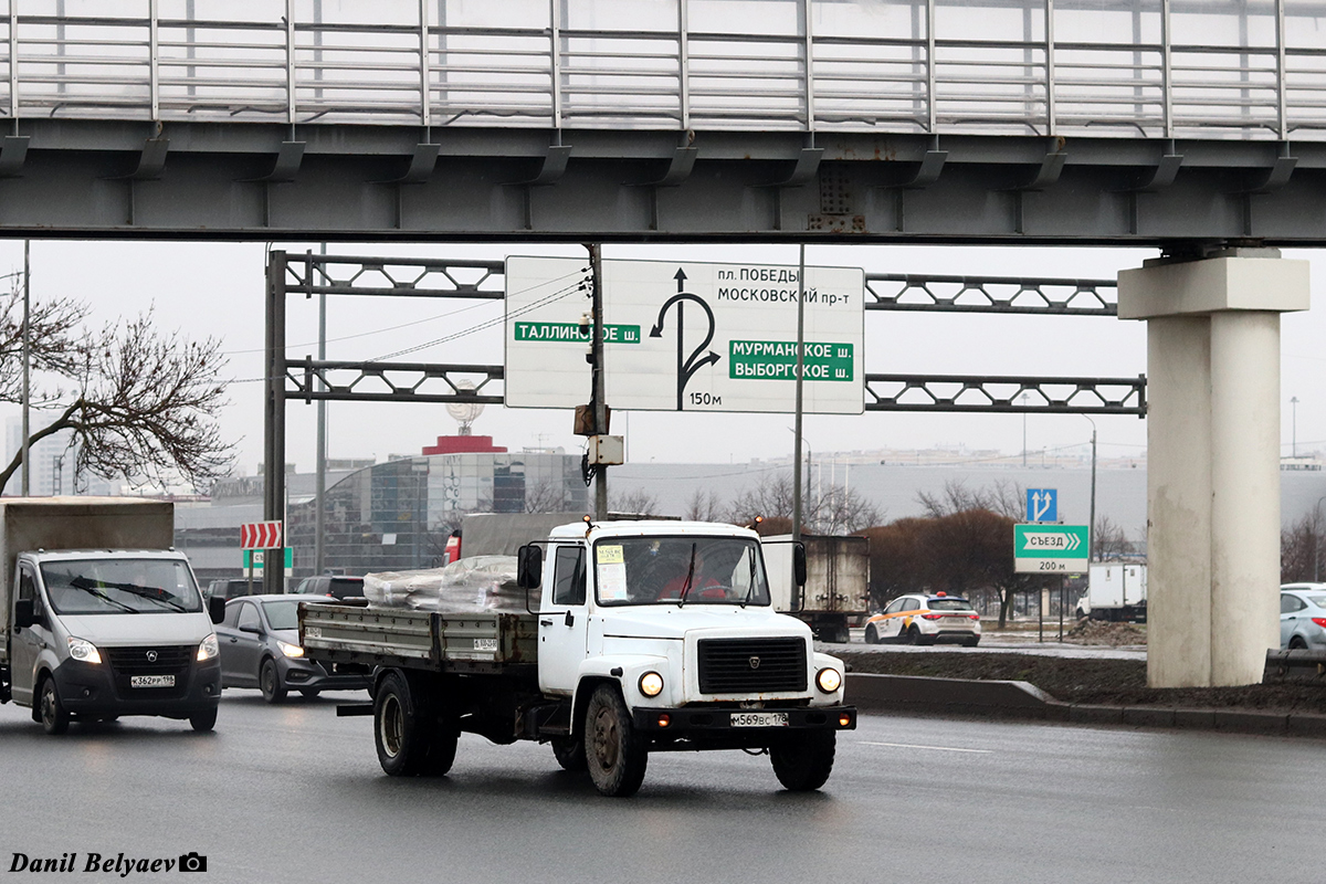 Санкт-Петербург, № М 569 ВС 178 — ГАЗ-3309