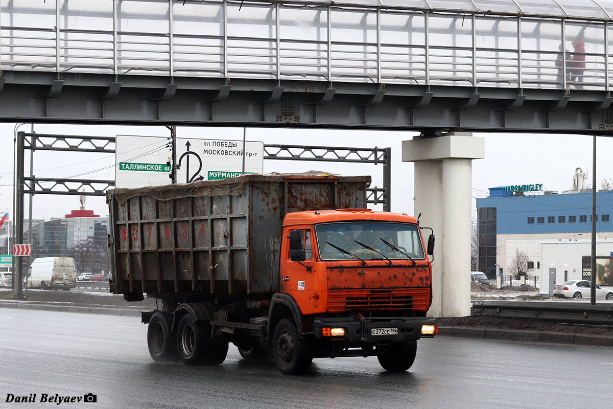 Санкт-Петербург, № С 372 СЕ 198 — КамАЗ-65115-D3