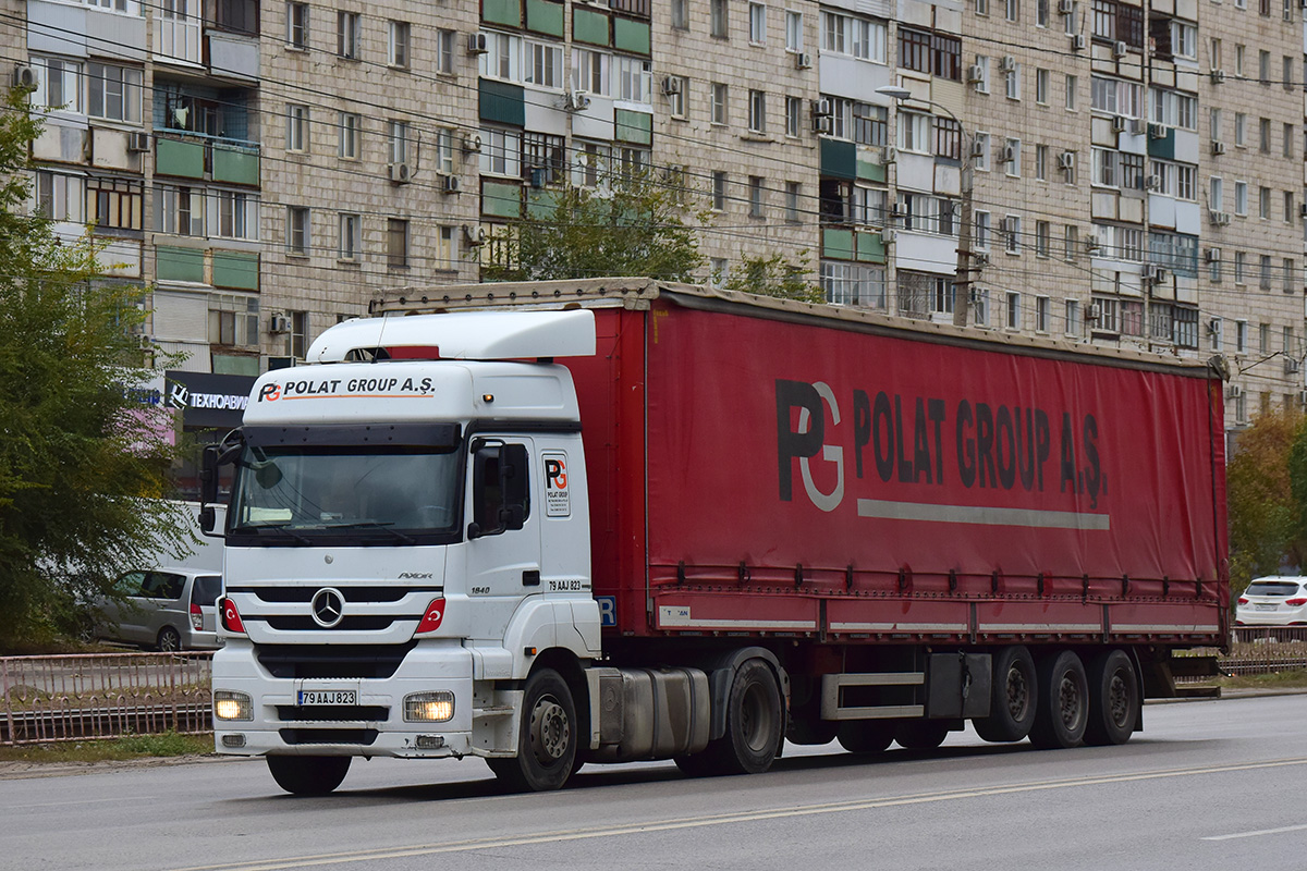 Турция, № 79 AAJ 823 — Mercedes-Benz Axor 1840