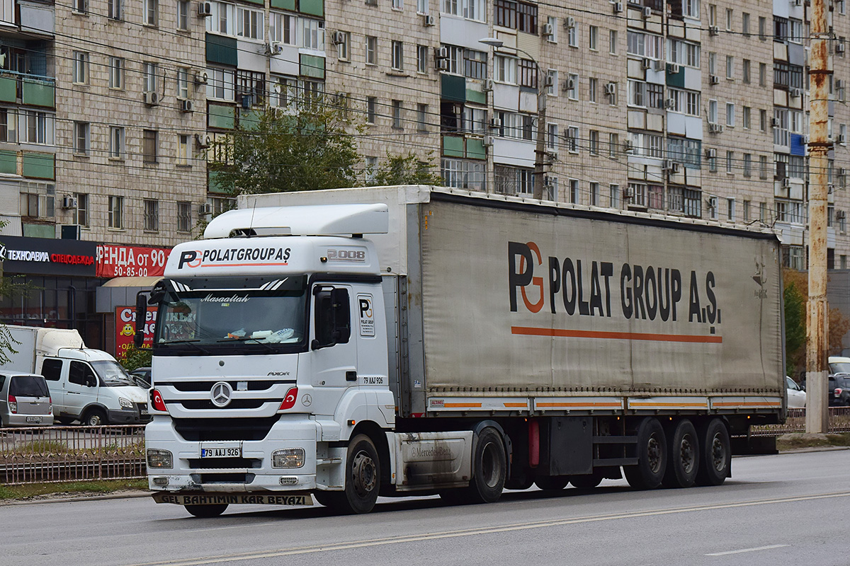 Турция, № 79 AAJ 926 — Mercedes-Benz Axor 1840