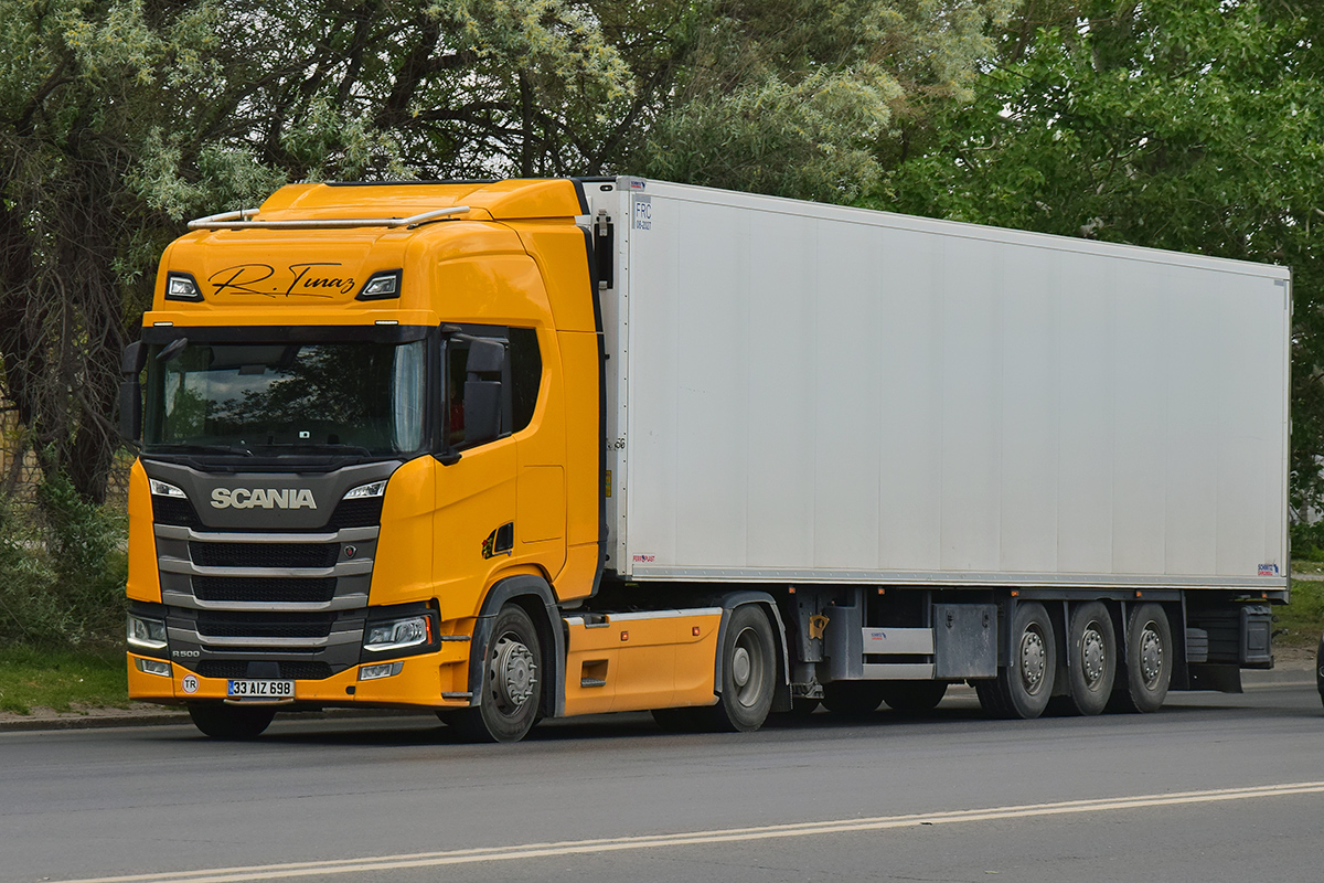 Турция, № 33 AIZ 698 — Scania ('2016) R500