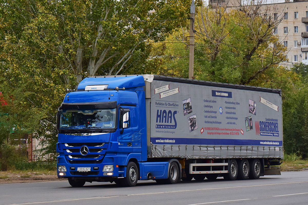 Азербайджан, № 99-KC-621 — Mercedes-Benz Actros ('2009) 1844