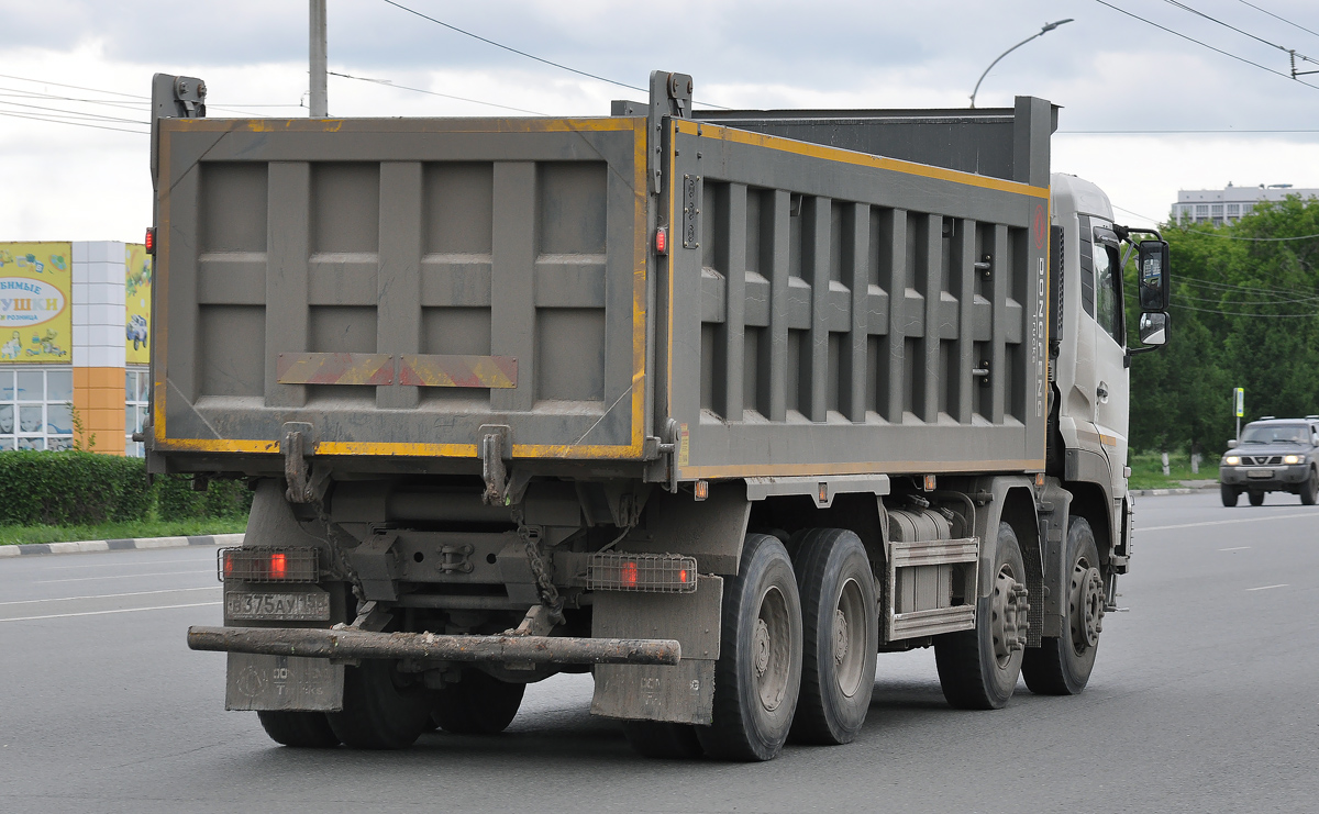 Омская область, № В 375 АУ 155 — Dongfeng KC (общая модель)