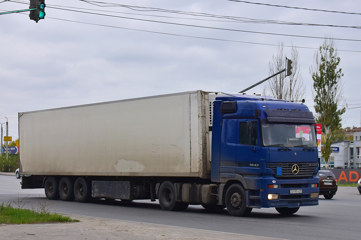 Азербайджан, № 01-BS-427 — Mercedes-Benz Actros ('1997) 1843