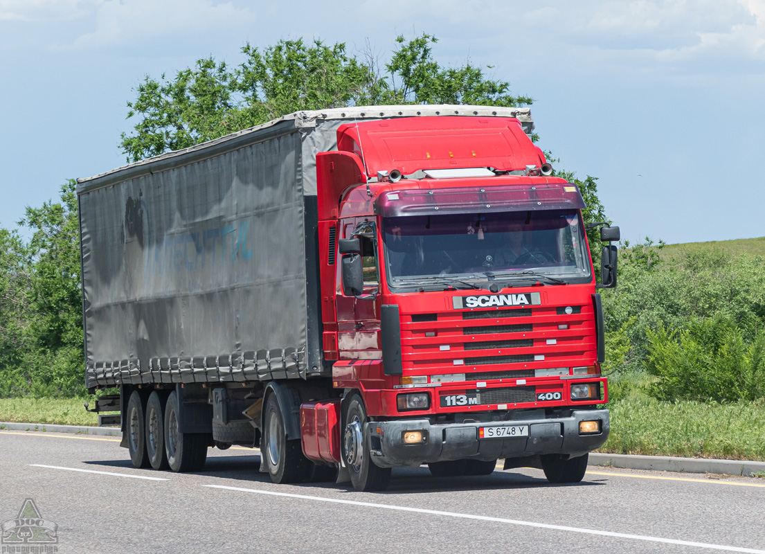 Киргизия, № S 6748 Y — Scania (III) R113M