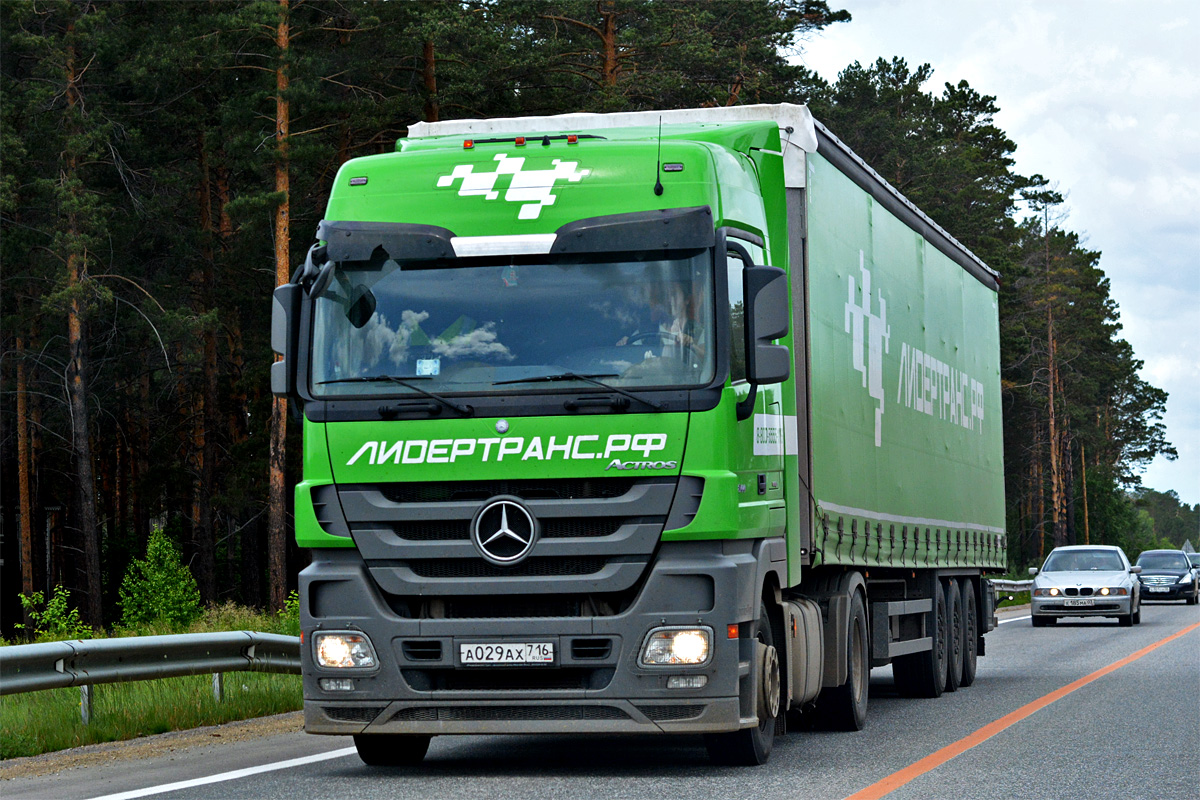 Татарстан, № А 029 АХ 716 — Mercedes-Benz Actros '09 1844 [Z9M]