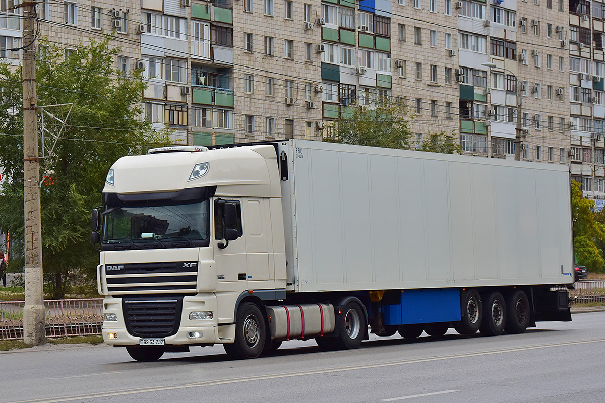 Азербайджан, № 99-GA-737 — DAF XF105 FT