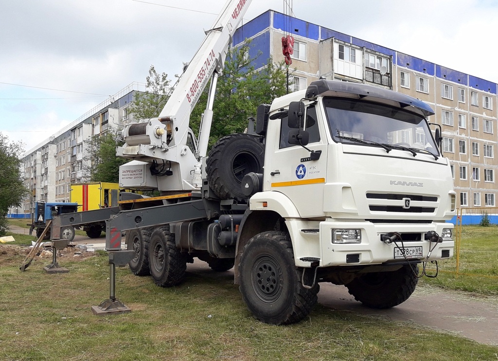 Тверская область, № Т 328 СР 69 — КамАЗ-43118-50